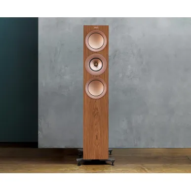 Напольная акустика KEF R5 Walnut